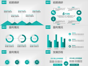 绿意盎然的企业彩页 绿色清新PPT模板赏析与免费下载指南